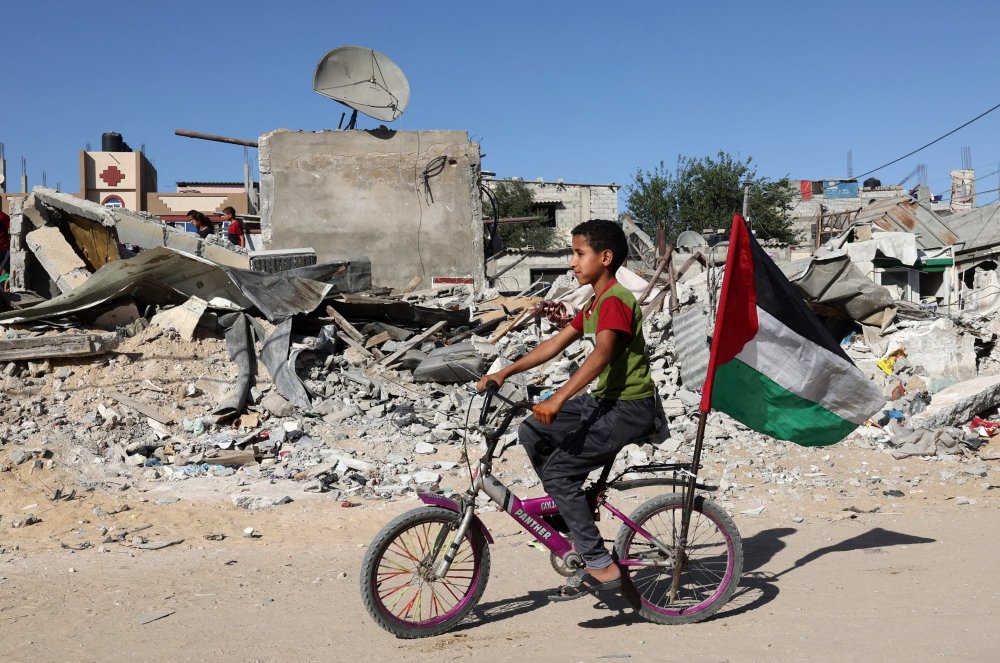 Filistin mücadelesi ve çocuklar